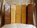 Дърворезбовани кутии за вино, снимка 8