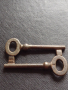 Два стари ключа от соца за КОЛЕКЦИЯ ДЕКОРАЦИЯ БИТОВ КЪТ 41021, снимка 5