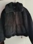 Черно късо палтенце, снимка 1 - Палта, манта - 44166271