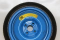Резервна гума патерица Chevrolet Spark M300 M400 (2010-2022г.) Chevrolet Kalos T200 4x100 56.6, снимка 2