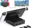 Switch Dock Превключвателна докинг станция с HDMI порт и USB 3.0, снимка 1