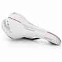 Седалка за велосипед Selle Monte Grappa Liberty, бяла, Made in Italy, снимка 5