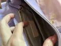 Лилава чанта Coccinelle, снимка 5