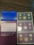 сет монети САЩ 1983,1984 и 1985г, снимка 1