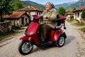 Eлектрическа триколка,скутер B1-1500w нов модел, снимка 2