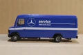HERPA 1/87 H0 MERCEDES BENZ 609 711 КОЛИЧКА МОДЕЛ, снимка 1