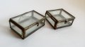Френски стъклени кутии за бижута, снимка 6