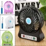 868 Преносим мини вентилатор с USB зареждане вентилатор за бюро стая компютър, снимка 1