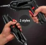 Акумулаторен електрически винтоверт + 47 части в комплект с куфар, снимка 10