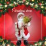 Дядо Коледа със списък 30см фигурка, снимка 1 - Фигурки - 42855037