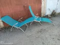 ЛЮЛЕЕЩ плажен стол, шезлонг люлеещ, зиро Гравити , снимка 7