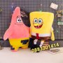 Спондж Боб Квадратни гащи Sponge Bob Squarepants Плюшени Патрик , снимка 4