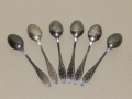 Посребрени чаени лъжички, снимка 1