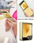 Прозрачен Кейс за Samsung Galaxy Z Flip7 FE от две части, снимка 2