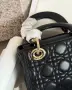 Christian Dior Дамска чанта, кожа, снимка 3