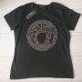 Дамска памучна тениска Versace размер ХL, снимка 1 - Тениски - 37698288