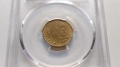 PCGS 1 лев 1981 MS66, 3 стотинки 1951 MS63, 10 стотинки 1951 MS66, 50 стотинки 1959 MS64 България, снимка 5