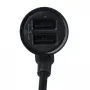 Разклонител за запалка с 4 USB порта, снимка 3