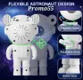 Детски Звезден Лед Проектор Астронавт с Дистанционно, Блутуут, Музика, снимка 12