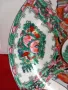 Стара КИТАЙСКА Чиния Маркирана , Family Rose, снимка 4