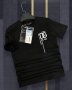 Черна мъжка тениска Dolce&Gabbana  кодVL51H