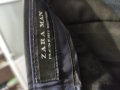 Мъжки панталон Zara (черен), снимка 2