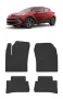 Гумени стелки Frogum съвместими с Toyota C-HR - (2016+), снимка 5