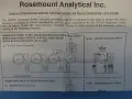 галетен превключвател Rosemount 616419 Attenuator Switch uit for model 340, снимка 7