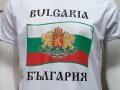 Нова национална мъжка тениска с трансферен печат България - знаме и герб, снимка 3