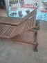 Дървен шезлонг, снимка 3