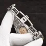Мъжки автоматичен часовник Royal Oak Style – Черен циферблат, Стомана, Нов, снимка 3