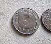 Германия. ФРГ . 1 , 2 и 5  дойче марки. , снимка 2