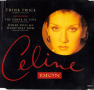 Céline Dion - Think Twice - Maxi Single CD - оригинален диск
