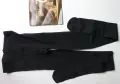 Wolford Velvet de Luxe луксозен черен дамски чорапогащник 40 ден, снимка 11