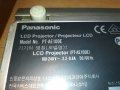 panasonic pt-ae100e lcd projector-внос swiss 1003211535, снимка 16