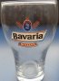 Стъклена чаша, брандирана с логото на бира Bavaria Holland, колекционерска, за ценители