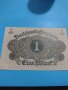 Рядка банкнота една марка 1920 година Германия с червен печат за колекция - 18840, снимка 6