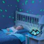 Детска музикална нощна лампа звездно небе - костенурка, снимка 7