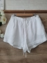 Нови къси бели панталонки H&M , снимка 7