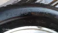 Оригинални ляти джанти за рено+зимни гуми, снимка 6