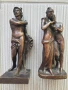 18бр френски бронзови статуетки 10-14см/колекционерски малки скулптури/миниатюри на известни статуи, снимка 8