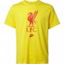 Мъжка Тениска - Nike FC LIVERPOOL 2021-22 Future; размери: S и M, снимка 1 - Футбол - 37229730