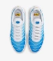 Nike Air TN BLUE AND WHITE. Мъжки Маратонки Бели със Светло-Синьо, снимка 2