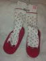 Чорапки с кожена подметка, снимка 3