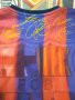 Детска тениска ФК Барселона,FC Barcelona с автографи,Реал Мадрид,Real Madrid , снимка 5