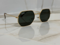 Осмоъгълни octagonal слънчеви очила Ray Ban, снимка 4