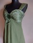 Елегантна рокля в резида / зелено на фирма  Scala Намаление на 120, снимка 3