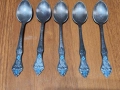 Руски антикварни лъжички МНЦ от 70те години, снимка 10