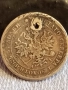 Сребърна монета 25 копейки 1877г. Царска Русия рядка за КОЛЕКЦИЯ 52269, снимка 6
