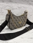 Guess бежова черна кафява чанта, снимка 6